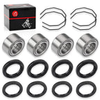 Wheel Bearings & Seals Kit for Arctic Cat 250 300 400 500 (1998–2004)