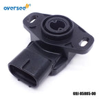 Throttle Sensor 69J-85885-00 for Yamaha Outboard 225HP F225 (2000–2006)