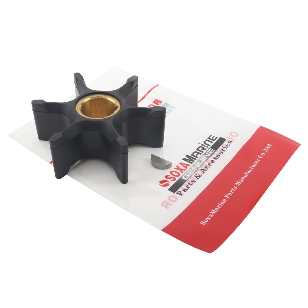 Water Pump Impeller & Key for Evinrude Johnson Outboard (0389642)