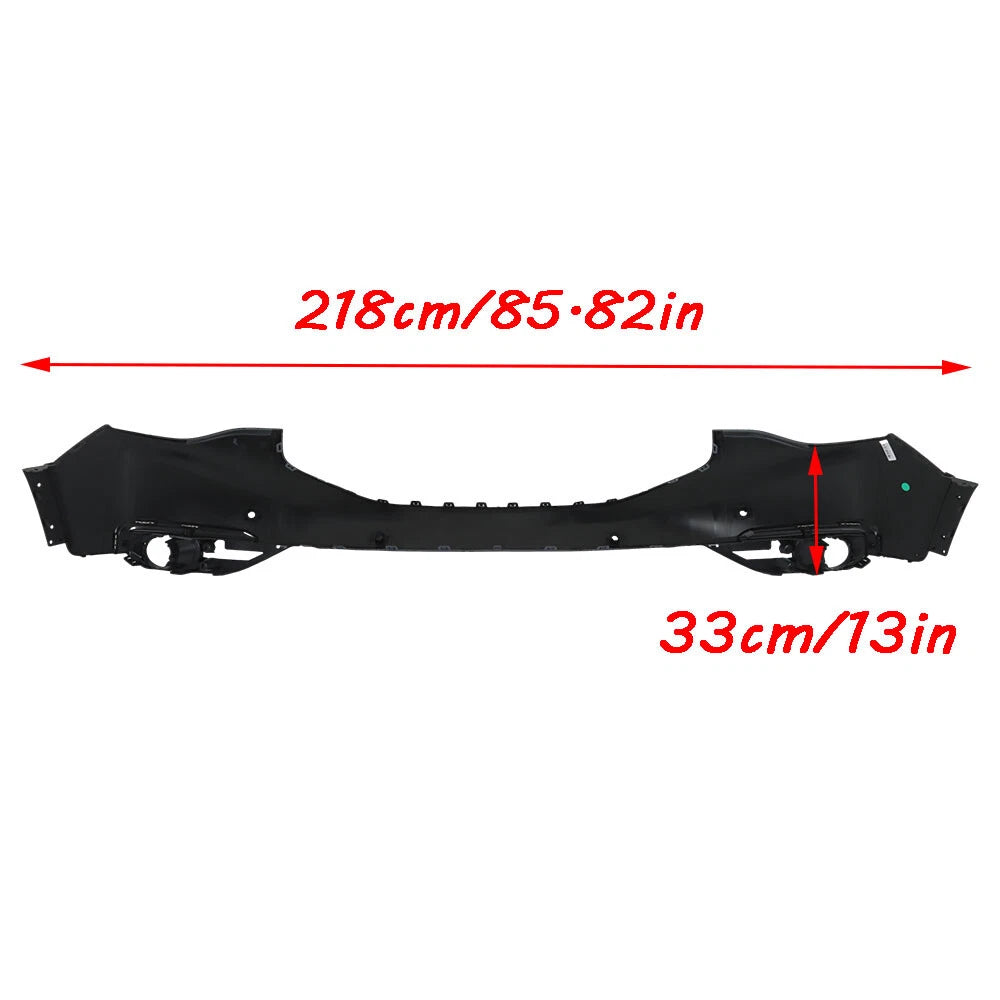 Bumper Cover for GMC Acadia (2017–2019) Front Upper