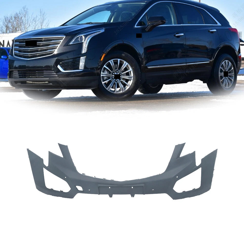 Front Bumper Cover for Cadillac XT5 (2017â2019) with Sensor Holes