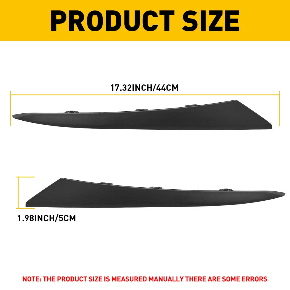 Front Headlight Eyelid Trim for Honda Civic (2022–2024)