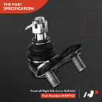 Inner & Outer Tie Rod End with Ball Joint for Toyota Corolla (1993-1995)