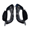 2X Steel Exhaust Tips Black for BMW X5 G05 X6 G06 X7 G07 M Sport (2019–2026)