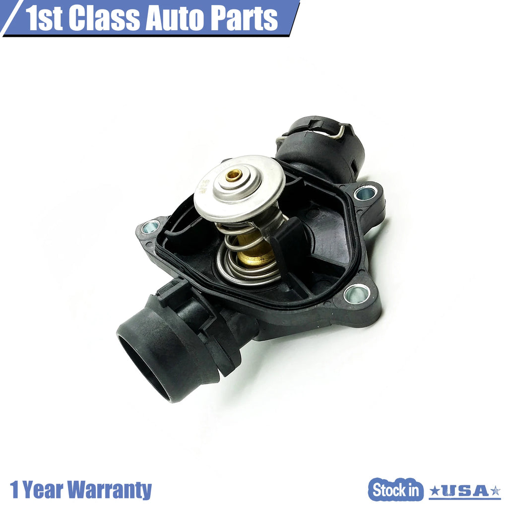Engine Thermostat with Housing for BMW 335d X5 (2009-2013) Turbo