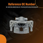 Rear Right Brake Caliper for Chrysler Cirrus Sebring (2007–2014)