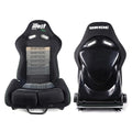 Bride Low Max Racing Seats with Fiberglass Backrest and Slider Universal