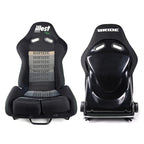 Bride Low Max Racing Seats with Fiberglass Backrest and Slider Universal