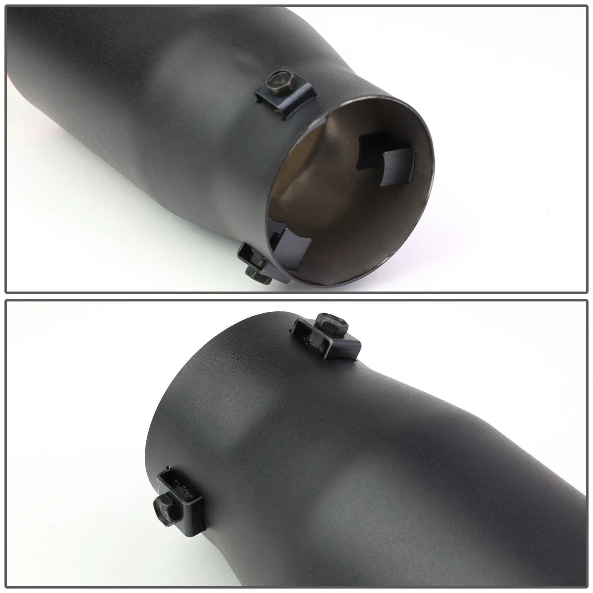 3.5" OD Catback Exhaust Muffler Slant Cut Tip for Universal Fit (2010–2023)