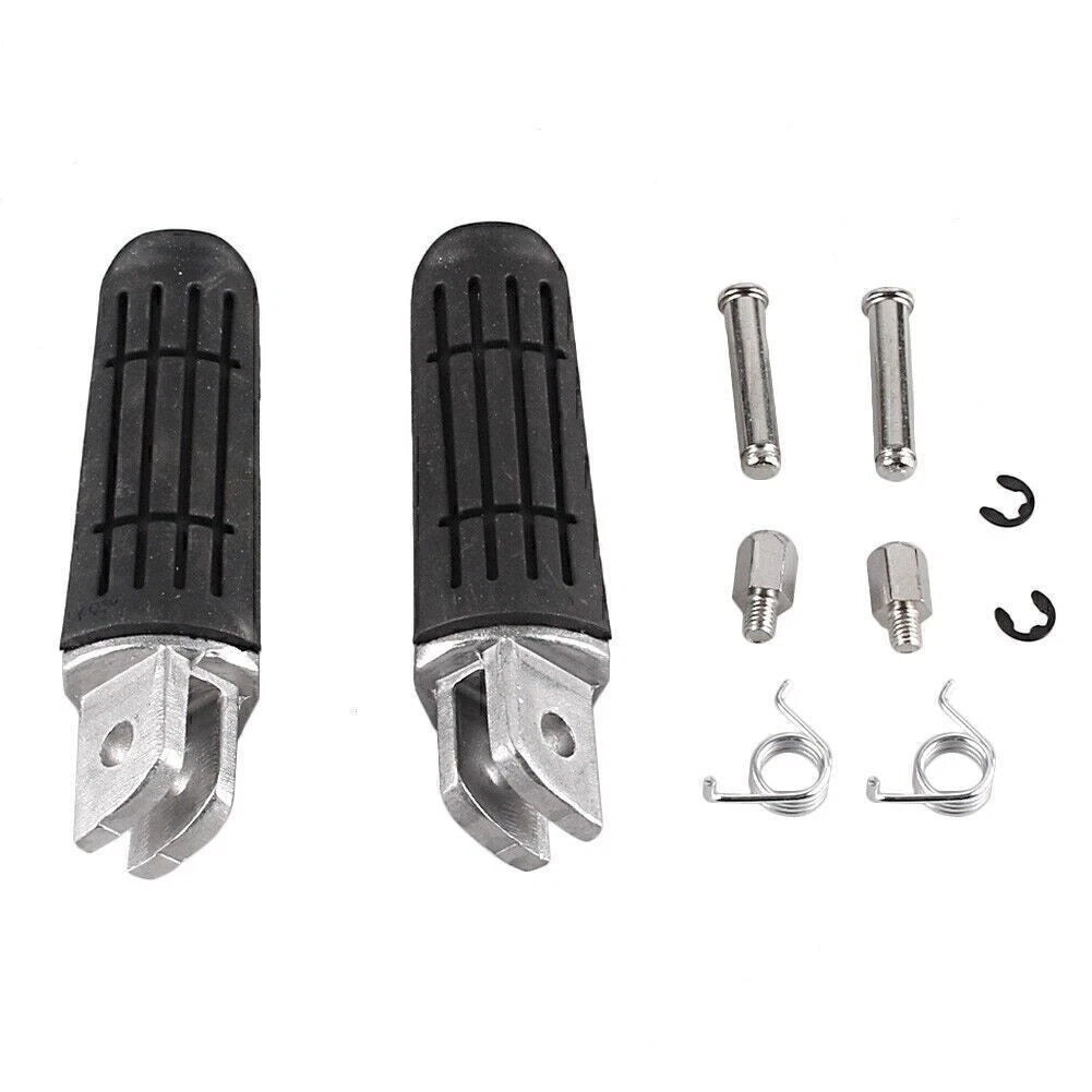Front Foot Pegs Mount Kit for Yamaha FZ6 YZF 1000 R1 (2004–2020)