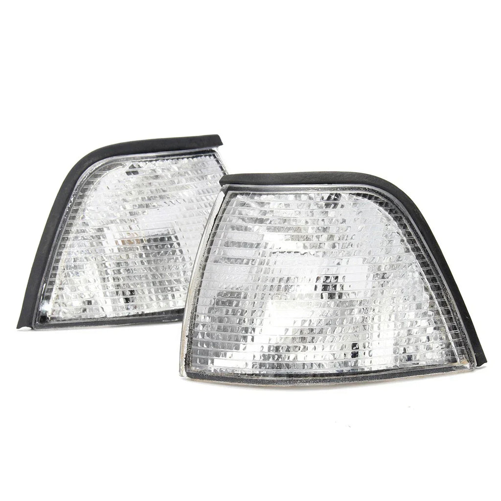 Clear Corner Light Sidelight for BMW E36 3 Series Sedan (1992–1999)
