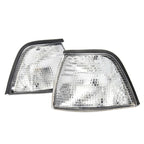 Clear Corner Light Sidelight for BMW E36 3 Series Sedan (1992–1999)