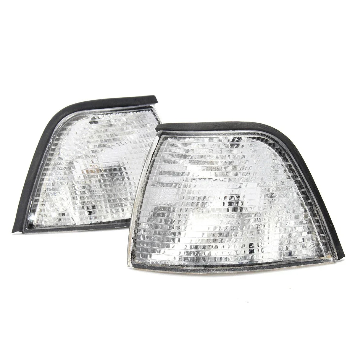 Clear Corner Light Sidelight for BMW E36 3 Series Sedan (1992–1999)