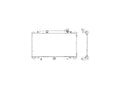 Radiator for Mazda 6 (2014–2017) CD717TV