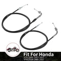 Throttle Cable Set for Honda VTX1300S (2003–2007), VTX1300R (2005–2007) 17920-MEA-670