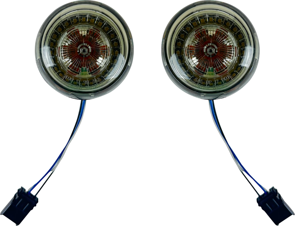 ProBeam LED Front Turn Signal Inserts for Custom Dynamics (2010–2023)
