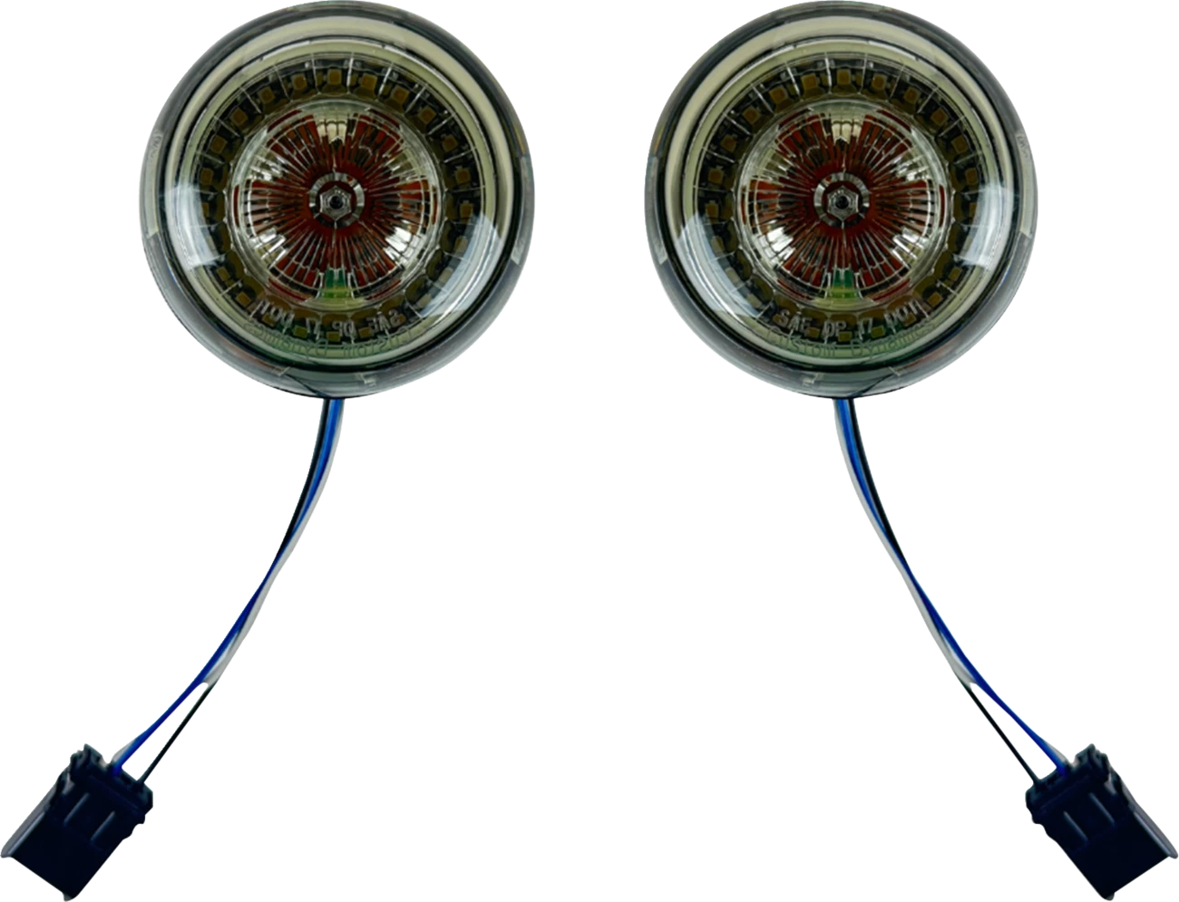 ProBeam LED Front Turn Signal Inserts for Custom Dynamics (2010–2023)