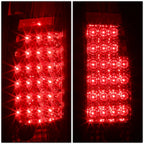 LED Tail Brake Light Stop Lamp Chrome for Chevy C10 Suburban Silverado (1988–1998)