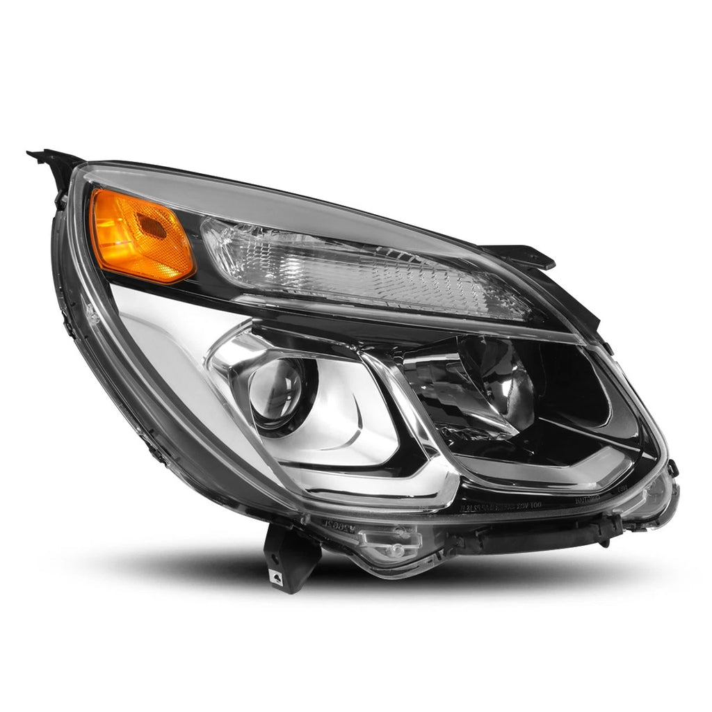 Projector Headlight for Chevy Equinox (2016–2017) Passenger Side OE Factory Style
