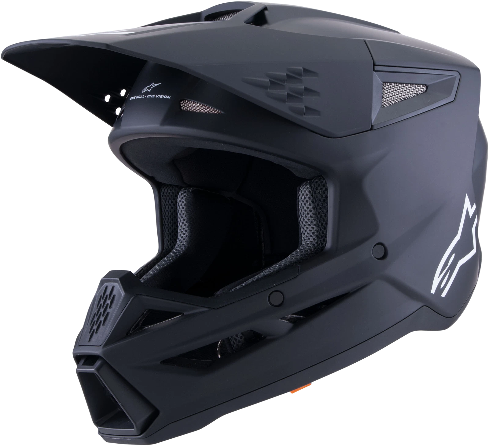 Alpinestars SM3 Solid Helmet for Off-Road Motorcycle (2X-Large)
