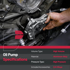 Oil Pump for Chevrolet GM LS Engines (2005–2016)