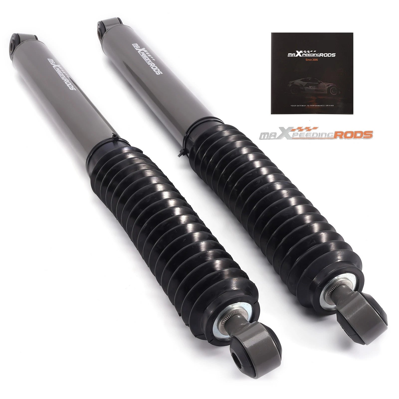 Set of 2 Front Shock Absorbers for Ford F250 F350 Super Duty (1999–2004) 1.5-4" Lift