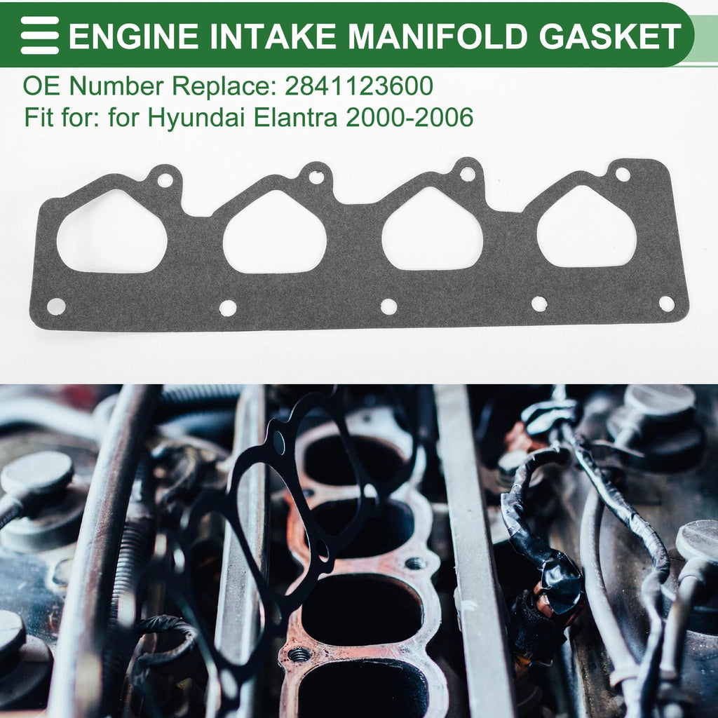 Lower Engine Intake Manifold Gasket for Hyundai Elantra (2000–2006) No. 2841123600