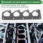 Lower Engine Intake Manifold Gasket for Hyundai Elantra (2000–2006) No. 2841123600