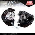 Front Steering Knuckle & Wheel Hub Bearing for Toyota Sienna (2009)