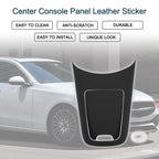 Center Console Panel Sticker for Mercedes-Benz E-Class (2024) Black Set