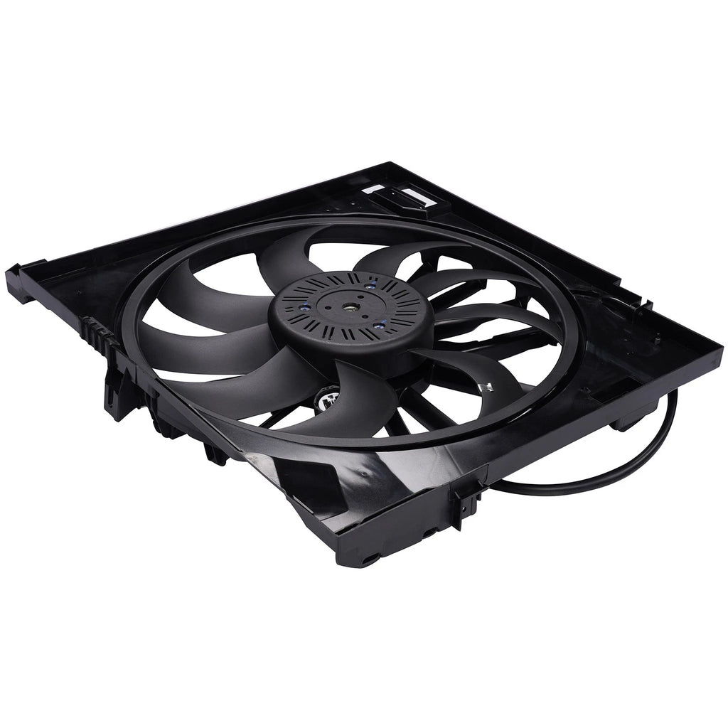 Cooling Fan for Jaguar XF XJ XJR XJR575 XKR XKR-S (2008–2019)