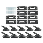 Set of 10 Etrack O-Rings for Universal Fitment