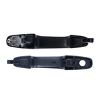 Front Left & Right Door Handle Black 2pc for Holden Commodore VE Statesman (2004–2013)