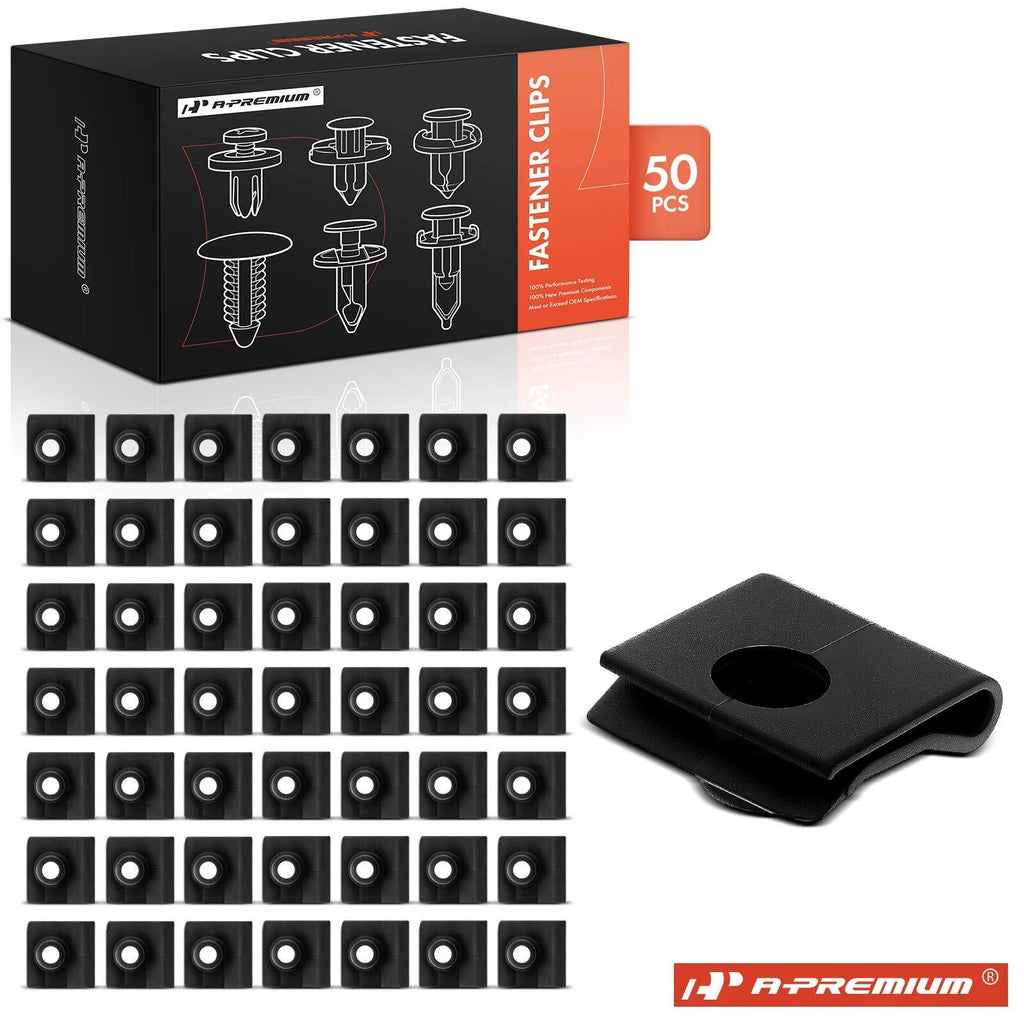 50Pcs Screw Grommet Clip Retainer for Nissan Sentra Pathfinder 