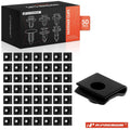 50Pcs Screw Grommet Clip Retainer for Nissan Sentra Pathfinder 