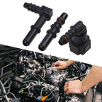 Smooth Fuel Line Hose Coupler for (7-89mm ID6)