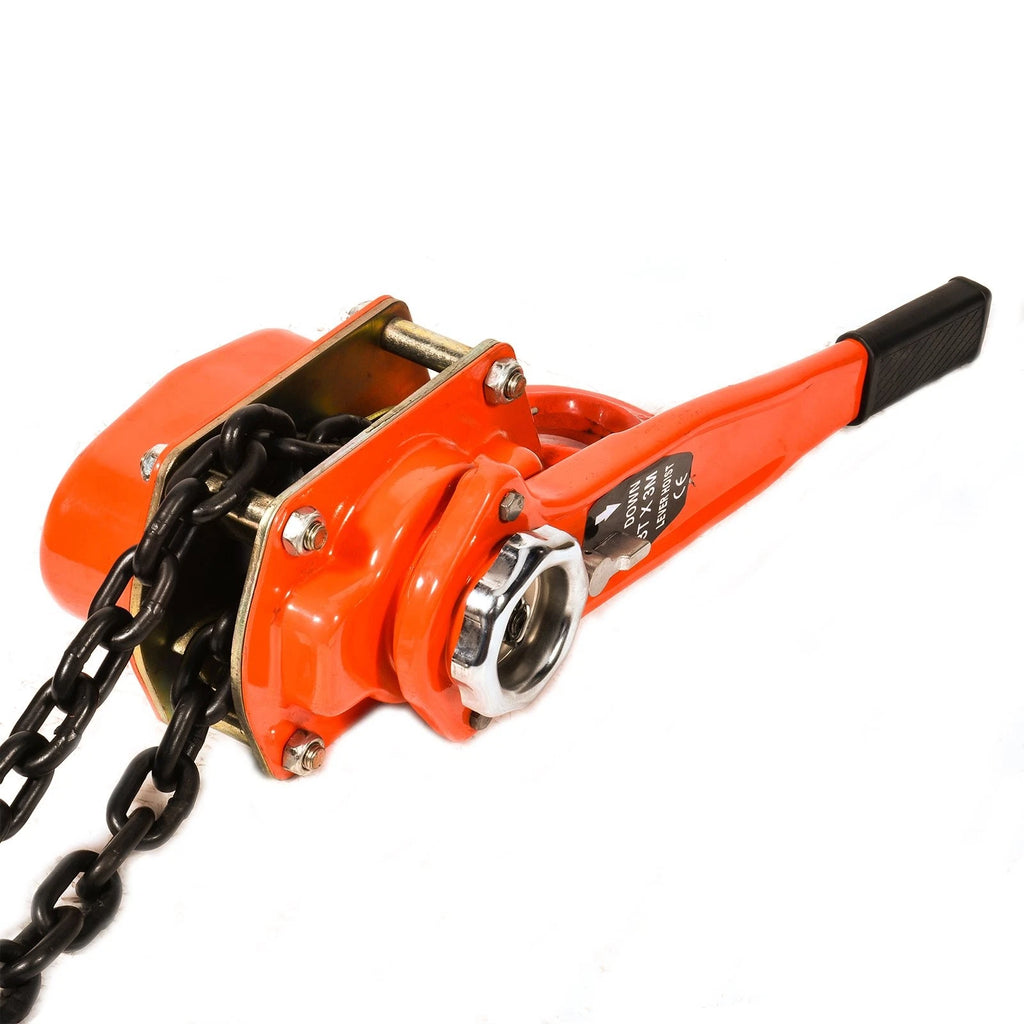 3Ton Ratcheting Lever Block Chain Hoist Pulley 10FT