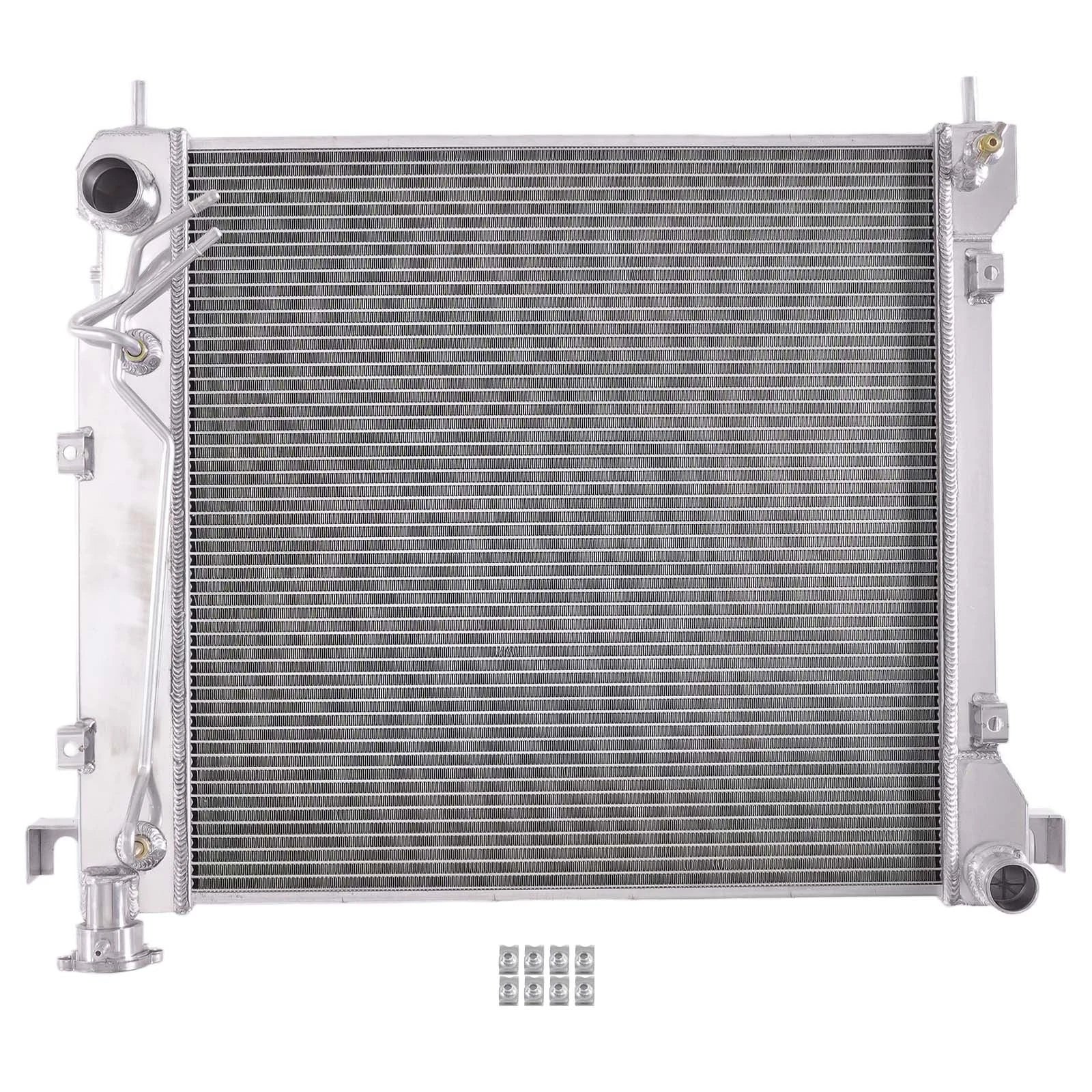 Aluminum 3 Row Radiator for Dodge Dakota/Durango 3.9L 5.2L (1997–2000) DPI1905
