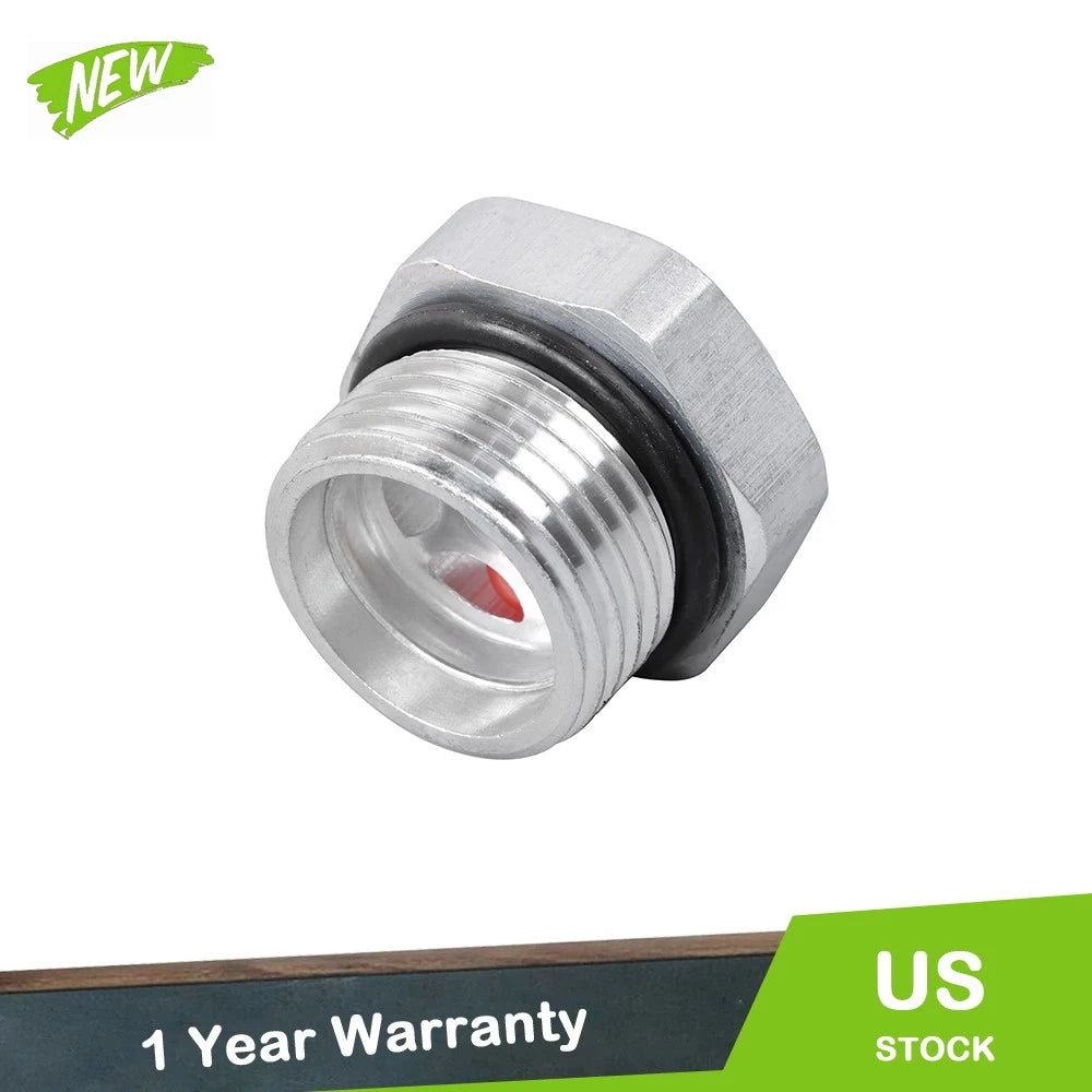 Oil Level Sight Gauge for Bobcat 743 773 863 864 S175 T250 (Compatible)