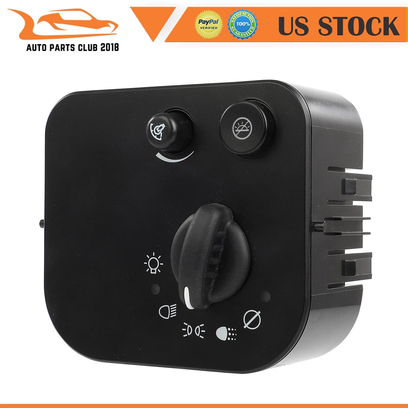 Headlight Switch for Chevy Trailblazer, Express 1500, GMC Savana 1500, 2500 (2002–2009)