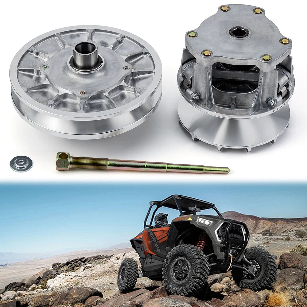 Primary & Secondary Drive Clutch w/Puller for Polaris General 1000 & XP 1000 (2016–2023)