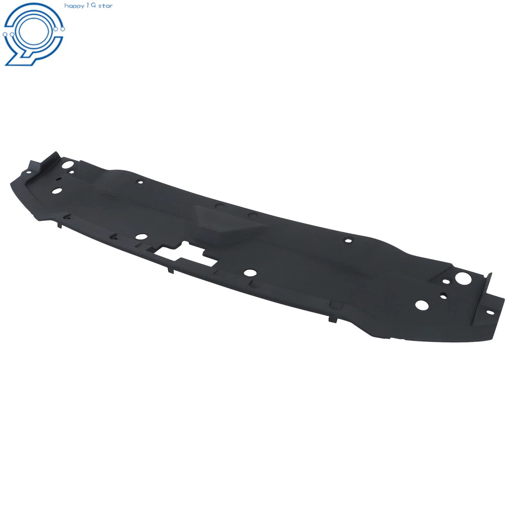 Radiator Support Cover for Chevy Silverado 1500 (2016–2018) Black