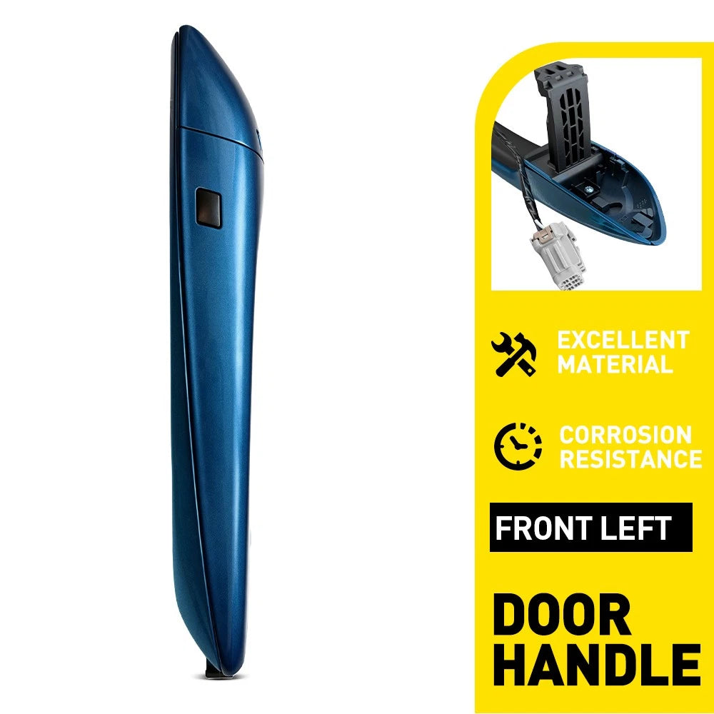 82651-AA200 Blue LH Front Outside Door Handle for Hyundai Elantra (2021–2023)