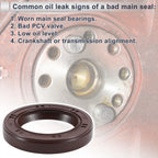 Front Crankshaft Oil Seal for Subaru Forester (1997–2013) No. 806733010