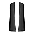 Glossy Black Front Bumper Side Spoiler for Benz CLA Class C117 (2013–2016)