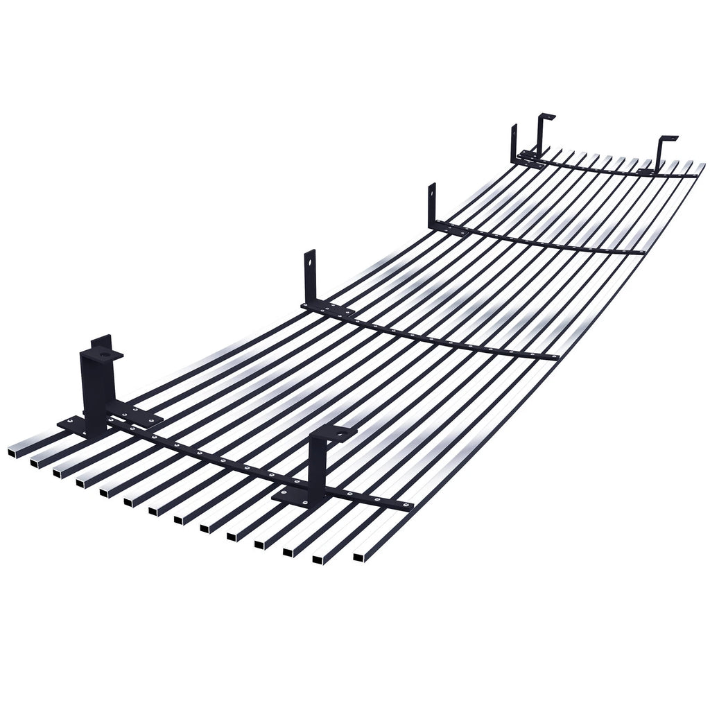 Stainless Billet Grille Insert for Ford Bronco/F-Series (1987-1991)