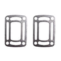 2 Pack Gasket for Volvo Penta OMC Exhaust Manifold Elbow Riser (4.3L, 5.0L, 5.7L, 5.8L)