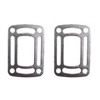 2 Pack Gasket for Volvo Penta OMC Exhaust Manifold Elbow Riser (4.3L, 5.0L, 5.7L, 5.8L)