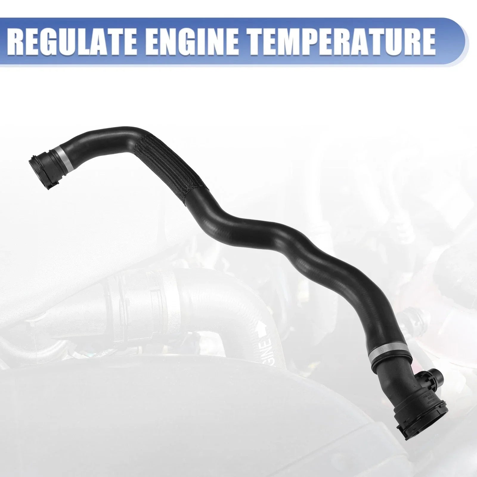 Heater Hose Radiator Expansion Tank Pipe for BMW G01