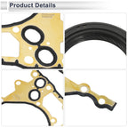 Timing Cover Gasket for Chevrolet Aveo (2009–2011) No.TCS46142/24405911
